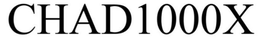 CHAD1000X trademark