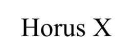 HORUS X trademark