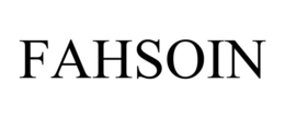 FAHSOIN trademark