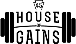 HOUSE OF GAINS 45 trademark