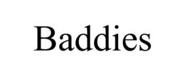 BADDIES trademark