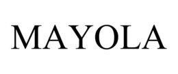 MAYOLA trademark
