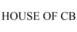 HOUSE OF CB trademark