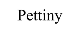 PETTINY trademark