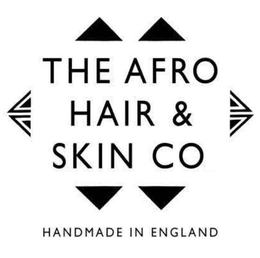 THE AFRO HAIR & SKIN CO. HANDMADE IN ENGLAND trademark