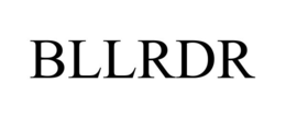 BLLRDR trademark