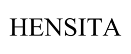 HENSITA trademark