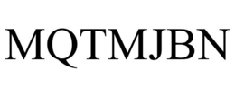 MQTMJBN trademark
