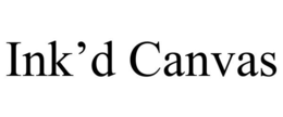 INK'D CANVAS trademark