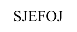 SJEFOJ trademark