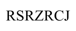 RSRZRCJ trademark