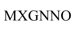 MXGNNO trademark