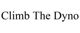CLIMB THE DYNO trademark