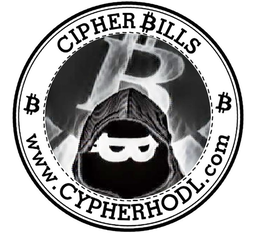 CIPHER BILLS BB WWW.CYPHERHODL.COM trademark