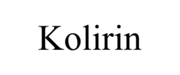 KOLIRIN trademark