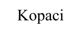 KOPACI trademark
