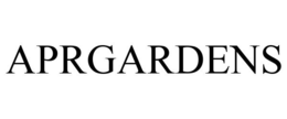 APRGARDENS trademark