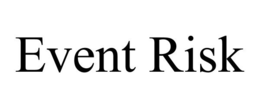 EVENT RISK trademark