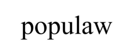 POPULAW trademark