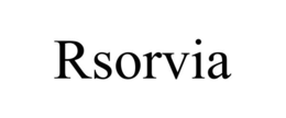 RSORVIA trademark