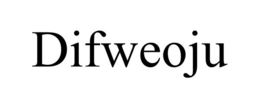 DIFWEOJU trademark
