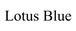 LOTUS BLUE trademark