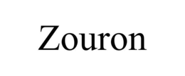 ZOURON trademark