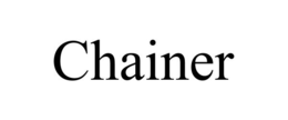 CHAINER trademark