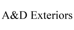 A&D EXTERIORS trademark