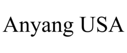ANYANG USA trademark