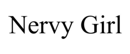 NERVY GIRL trademark