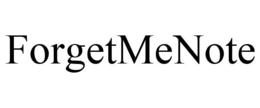 FORGETMENOTE trademark