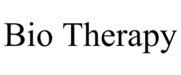 BIO THERAPY trademark