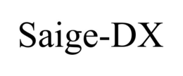 SAIGE-DX trademark