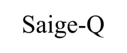 SAIGE-Q trademark
