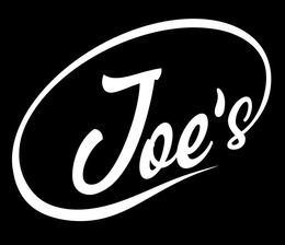 JOE'S trademark