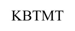 KBTMT trademark