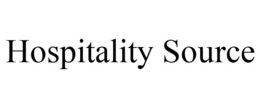 HOSPITALITY SOURCE trademark