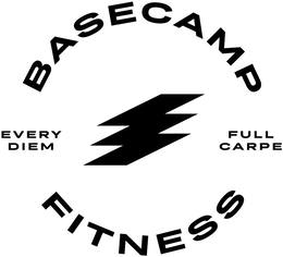 BASECAMP FITNESS EVERY DIEM FULL CARPE trademark