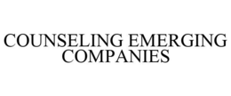 COUNSELING EMERGING COMPANIES trademark