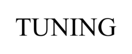 TUNING trademark