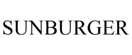 SUNBURGER trademark