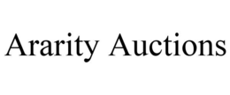 ARARITY AUCTIONS trademark