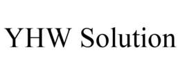 YHW SOLUTION trademark