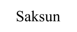 SAKSUN trademark