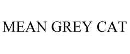 MEAN GREY CAT trademark