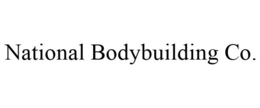 NATIONAL BODYBUILDING CO. trademark
