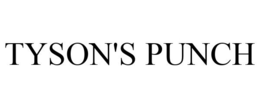 TYSON'S PUNCH trademark
