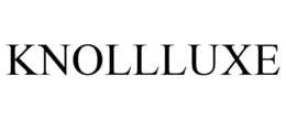 KNOLLLUXE trademark
