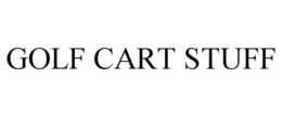 GOLF CART STUFF trademark